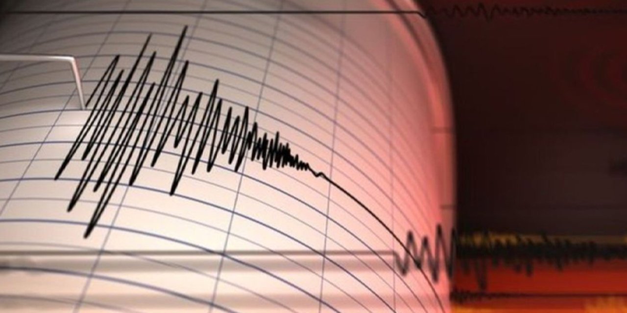 Kahramanmaraş'ta deprem! Büyüklüğü açıklandı