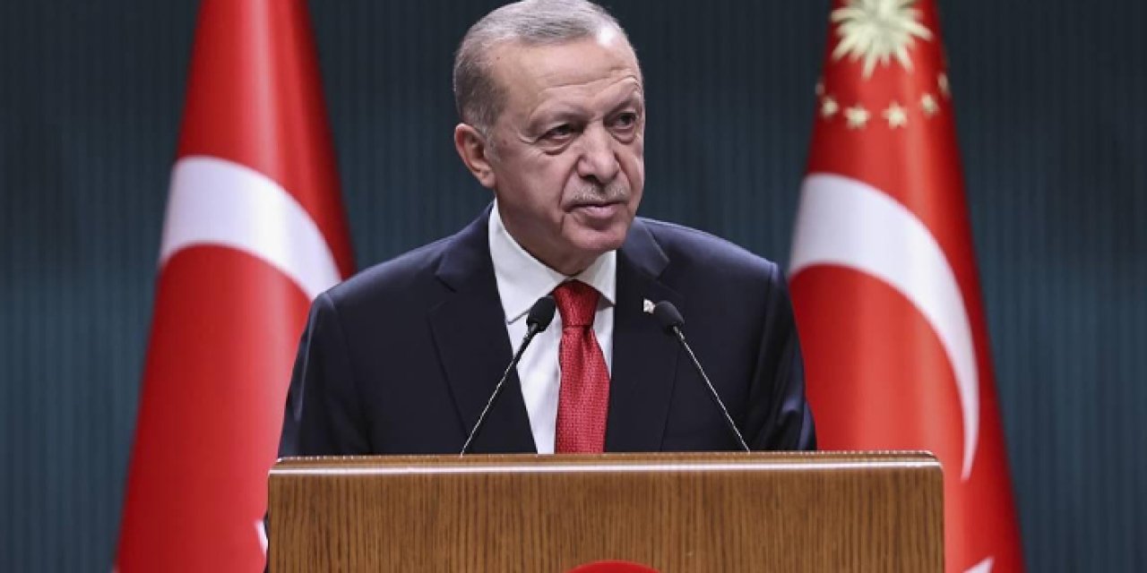 Cumhurbaşkanı Erdoğan kabine sonrası açıklamalarda bulundu