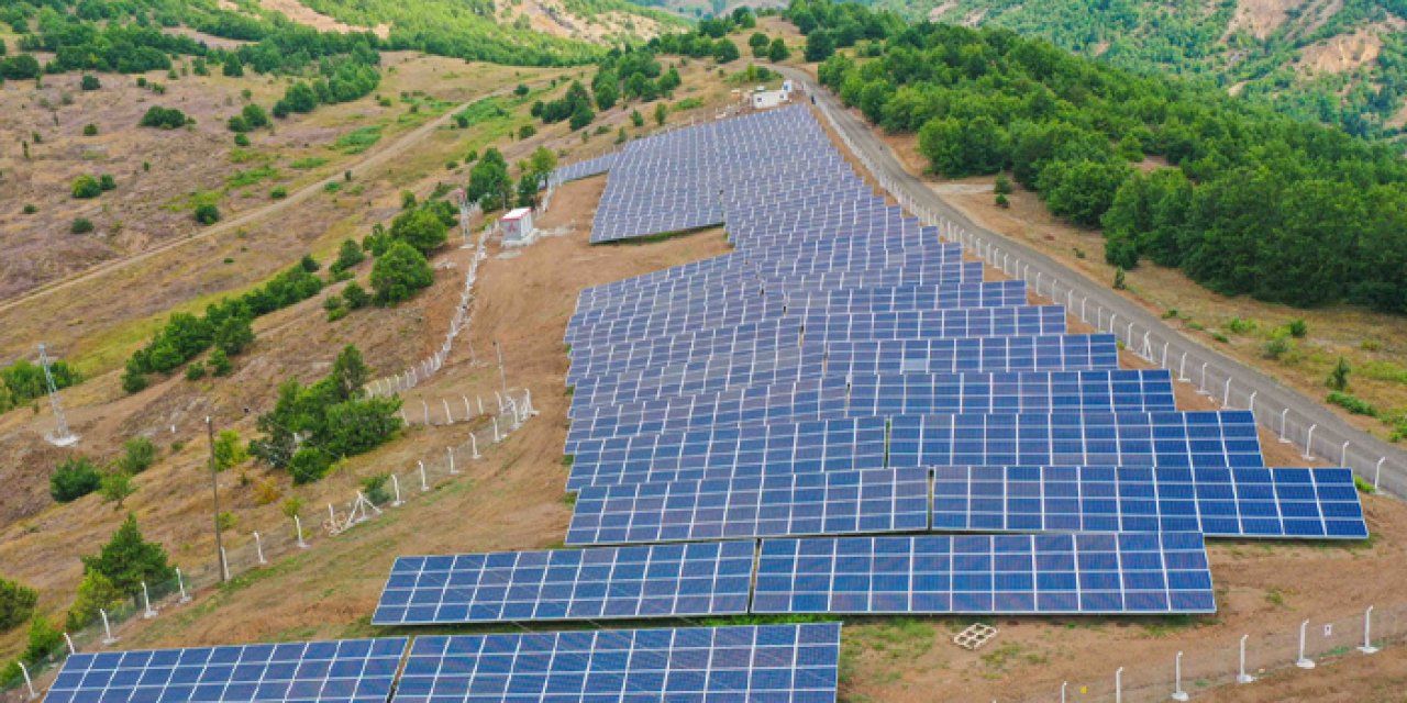 Ordu'daki güneş enerjisi santrali 2 yılda 1600 megavat enerji üretti