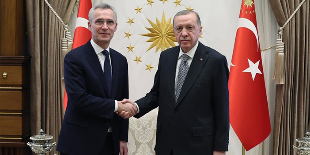Cumhurbaşkanı Erdoğan'dan NATO Genel Sekreteri Stoltenberg'e tebrik