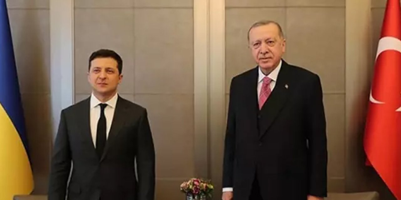 Cumhurbaşkanı Erdoğan ve Zelenskiy arasındaki görüşme başladı