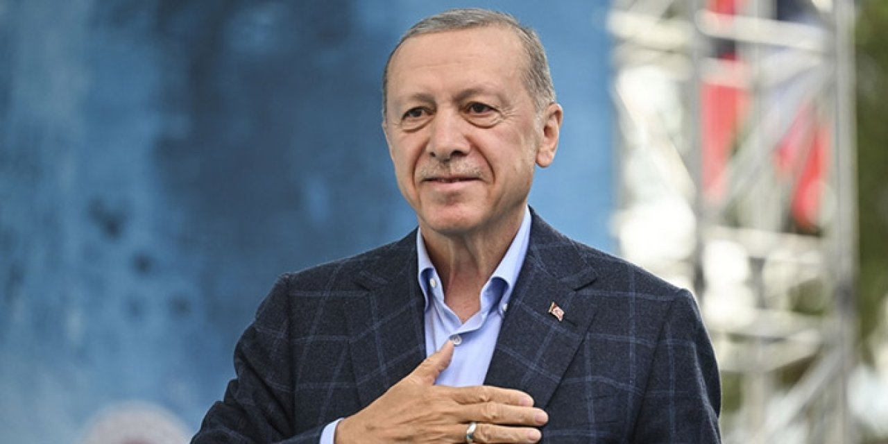 Cumhurbaşkanı Erdoğan Gümüşhane'de! "28 Mayıs'tan beri kendilerine gelemediler"
