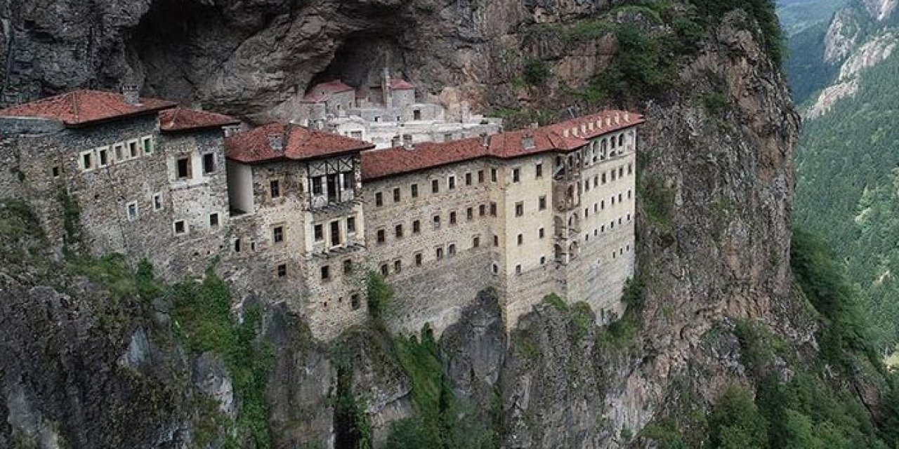 Trabzon’da Sümela Manastırı tesislerinde son durum!