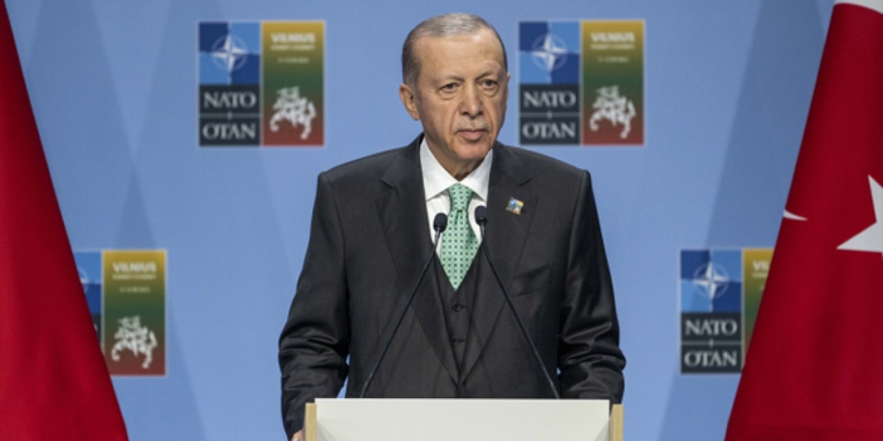 Cumhurbaşkanı Erdoğan'dan Nato Zirvesi sonrası terörle mücadele çağrısı