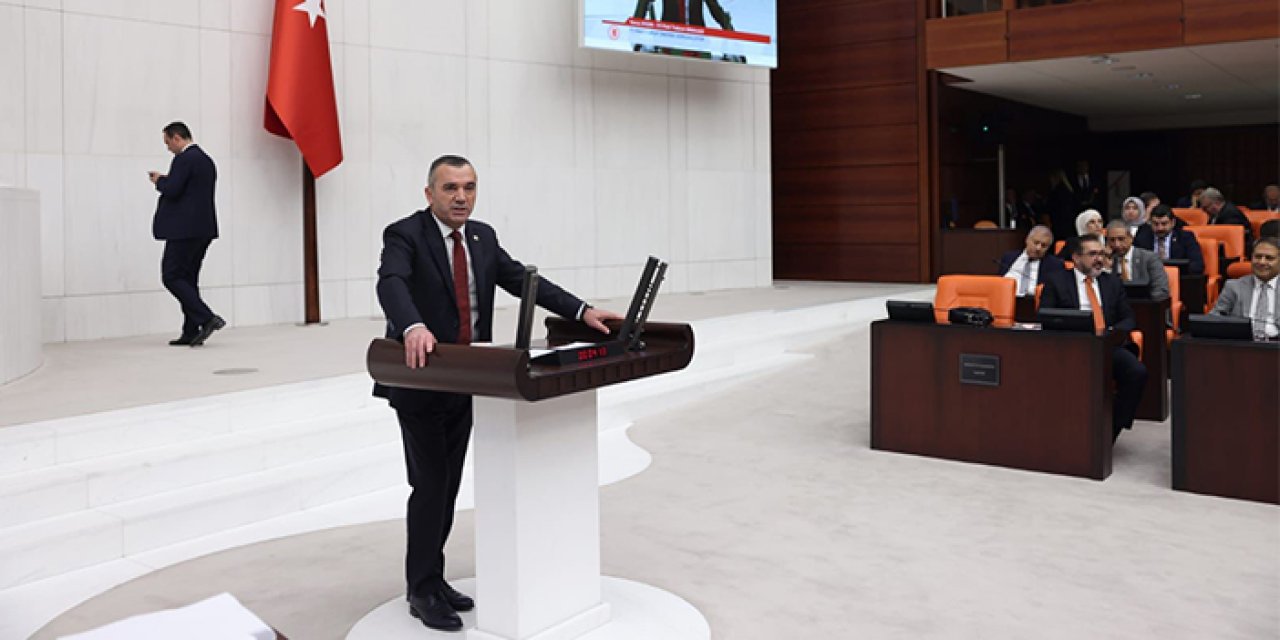 İYİ Parti Trabzon Milletvekili Aydın: "Fatura esnaf ve sanatkarlarımıza kesilmemelidir”