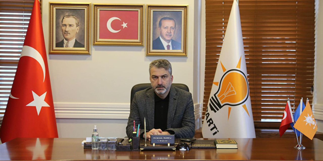AK Parti Trabzon İl Başkanı Sezgin Mumcu'dan 15 Temmuz mesajı