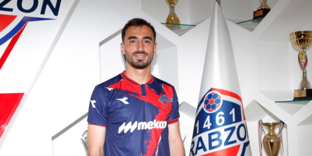 1461 Trabzon Trabzonspor'un eski santrforu ile sözleşme imzaladı