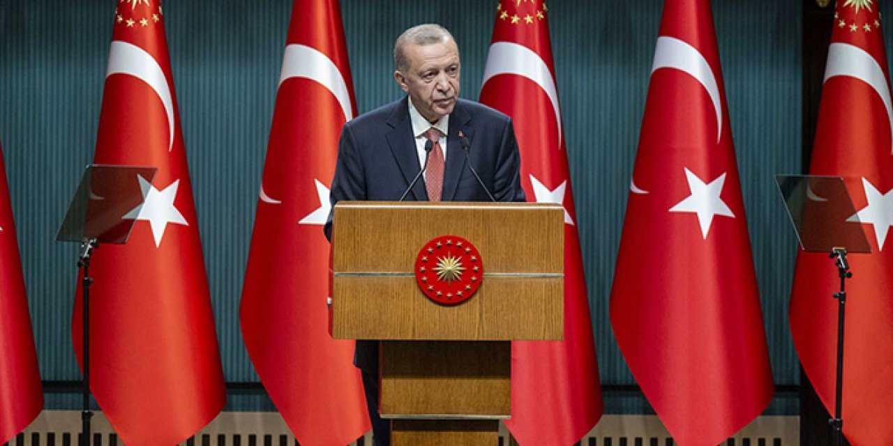 Cumhurbaşkanı Erdoğan'dan körfez turu öncesi açıklama! "Önceliğimiz bu iki konu"