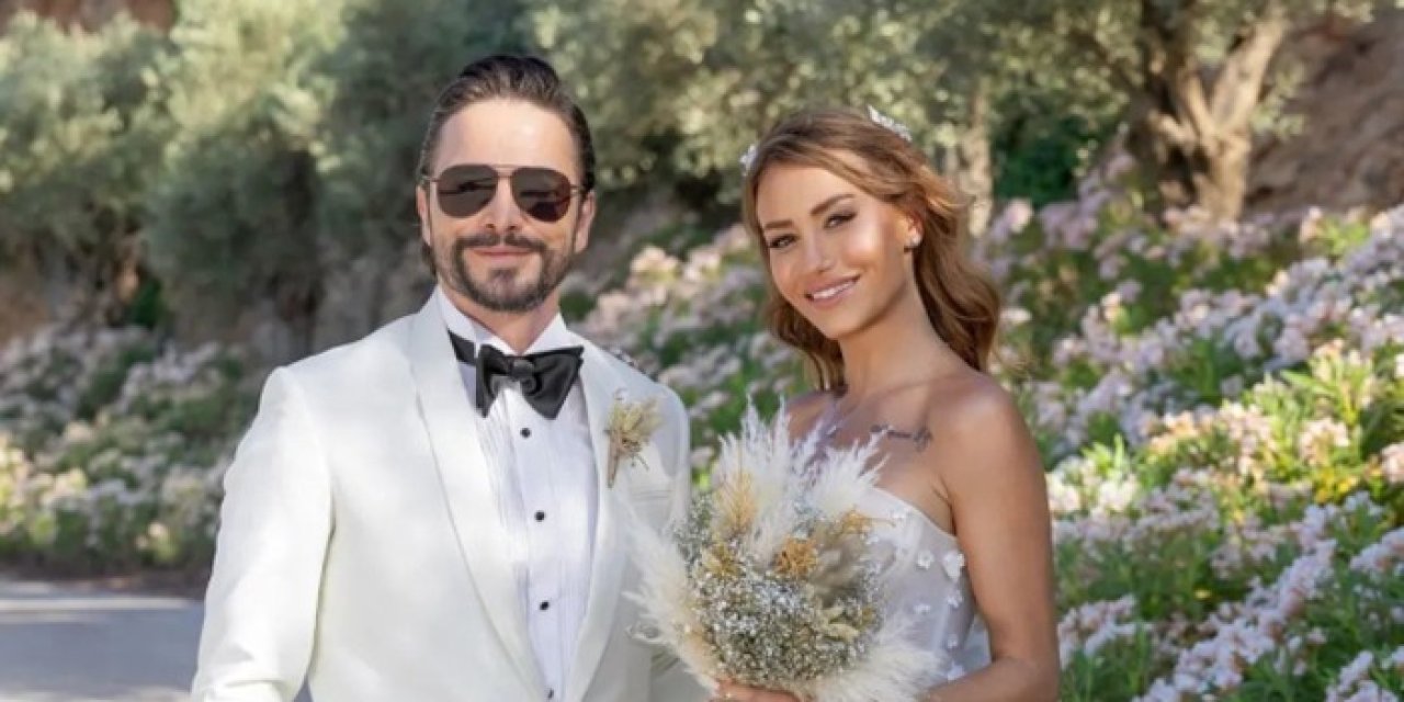 Oyuncu Ahmet Kural avukat sevgilisiyle evlendi!
