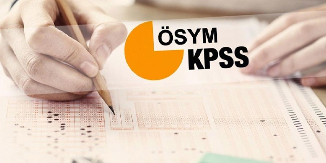 KPSS oturumları 23 Temmuz'da başlıyor
