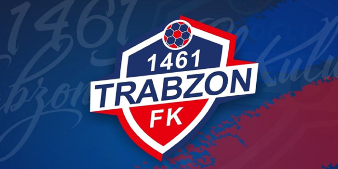 1461 Trabzon'da yeni forma sponsoru belli oldu