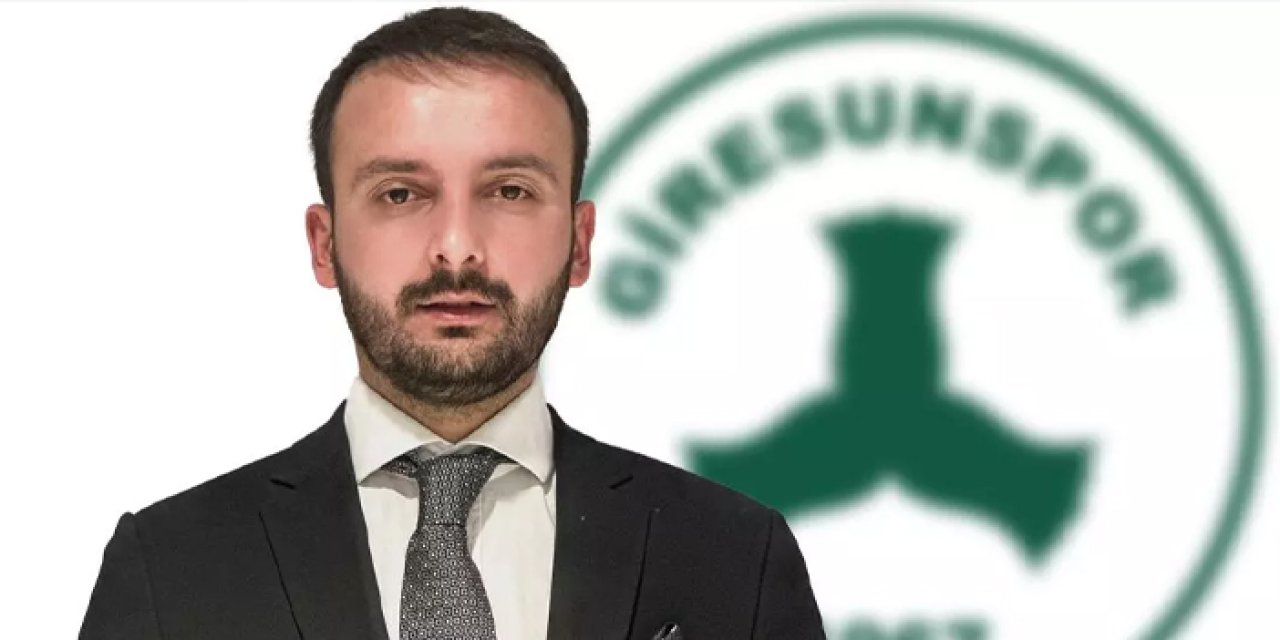 Giresunspor Kulübü Basın Sözcüsü Emrullah Ekiz: "Giresunspor bu sezon savaşacak"