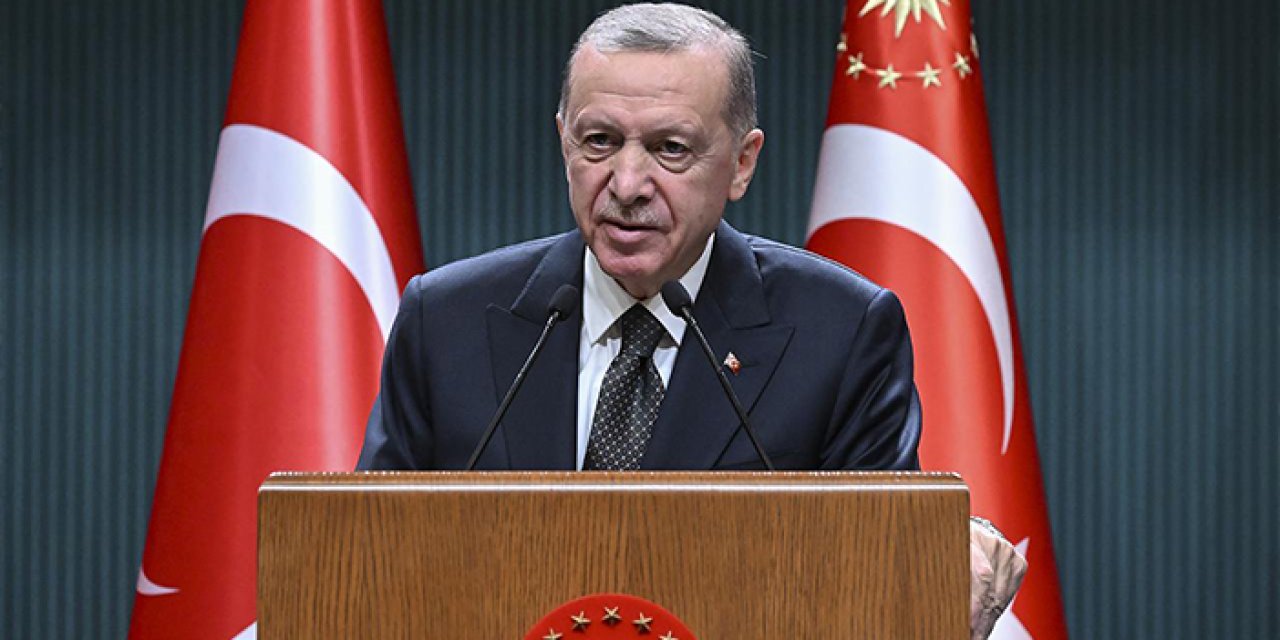 Cumhurbaşkanı Erdoğan'dan dünyaya KKTC sözleri! "Bir an evvel tanıyın"
