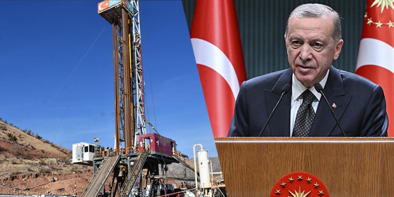 Cumhurbaşkanı Erdoğan'dan Gabar petrolü açıklaması: "2024'te ekonomiye olumlu yansıyacak"