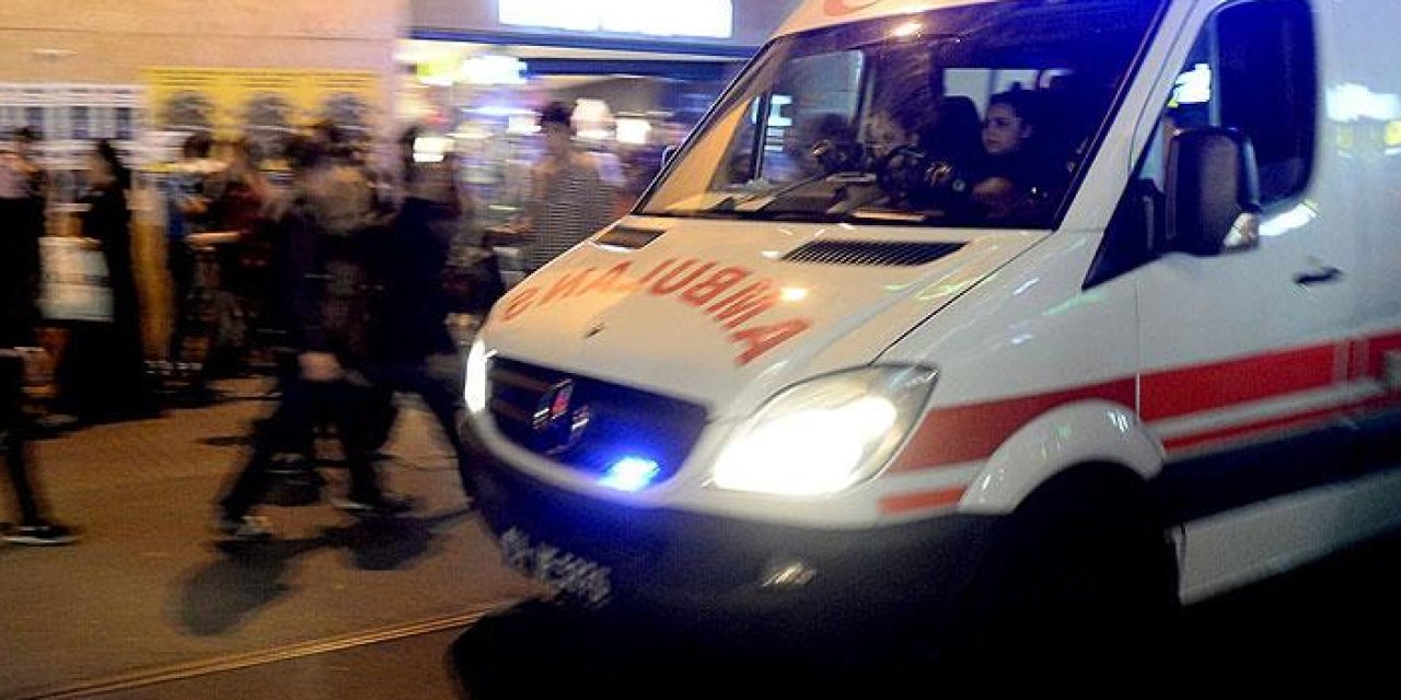 Trabzon'da yorgun mermi isabet eden çocuk yaralandı