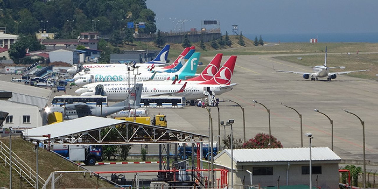 Trabzon Havalimanı rekor tazeledi!