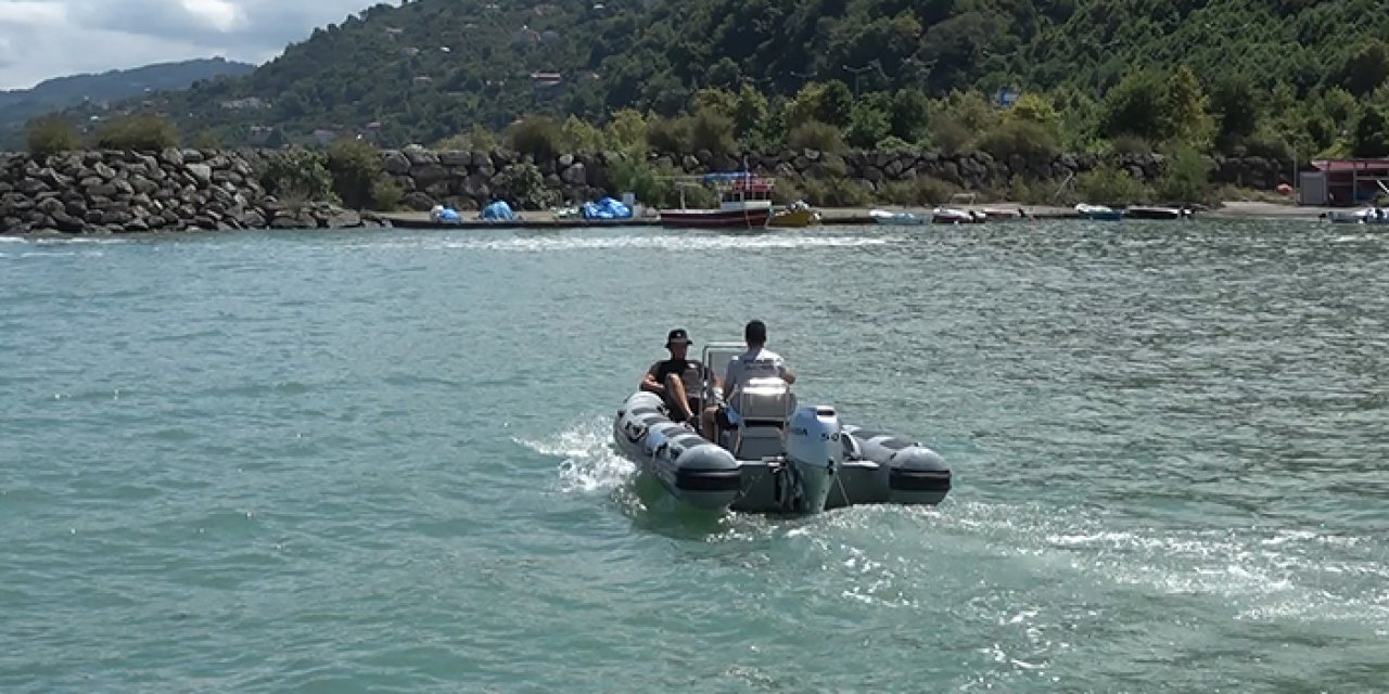 Trabzon'da not bırakıp denize açılmıştı! ROV cihazıyla aranıyor