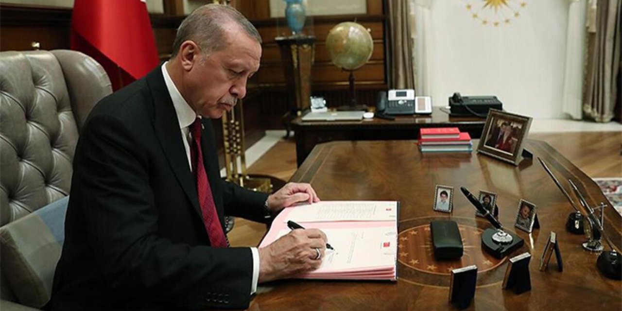 Cumhurbaşkanı Erdoğan imzaladı! 20 üniversiteye yeni rektör