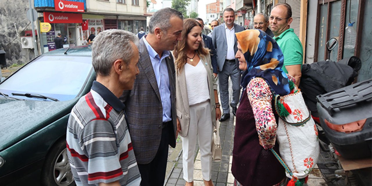 İYİ Parti Trabzon Milletvekili Yavuz Aydın: “Artık kaynayacak tencere de kalmadı”