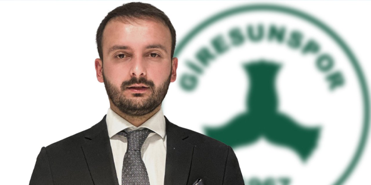 Giresunspor Basın Sözcüsü Ekiz: "Yeni yetenekleri kazandırmak için hareket ediyoruz"