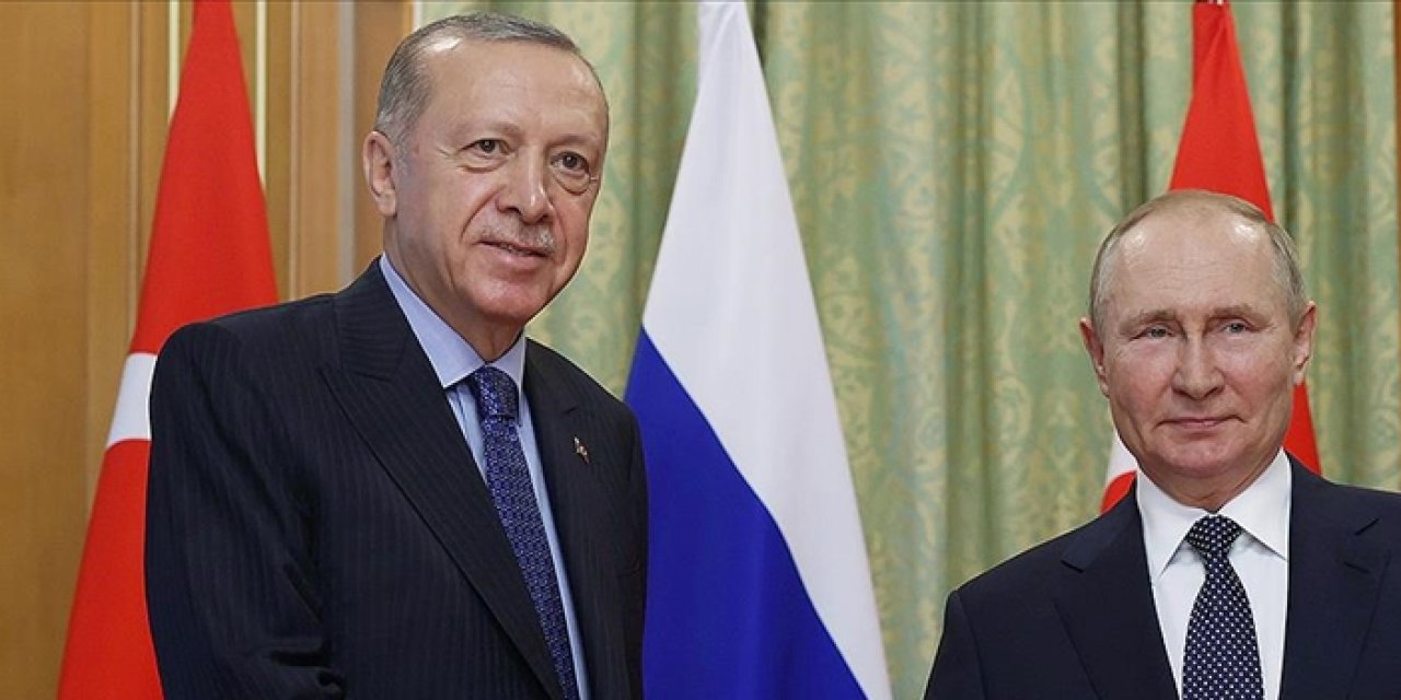 Cumhurbaşkanı Erdoğan ile Putin arasında kritik görüşme!