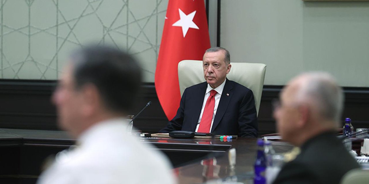Yüksek Askeri Şura Cumhurbaşkanı Erdoğan önderliğinde toplanacak