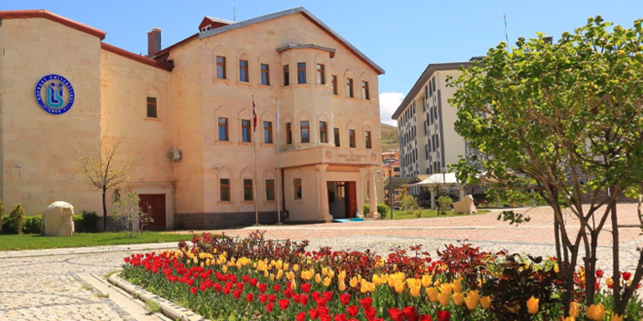 Bayburt Üniversitesi'ne özel yetenek sınavı ile öğrenci alınacak