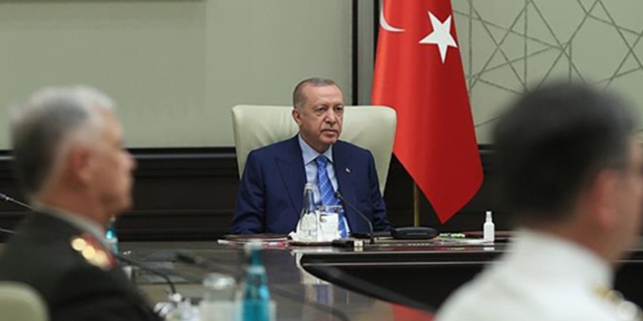 Yüksek Askeri Şura Cumhurbaşkanı Erdoğan başkanlığında toplanıyor