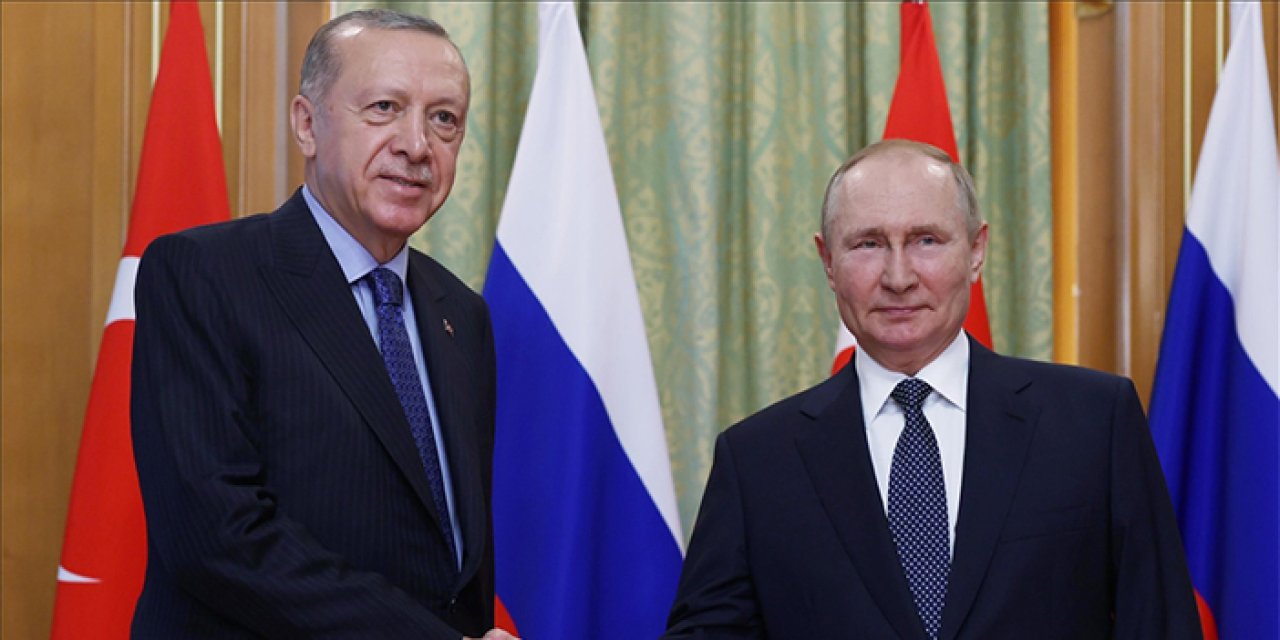 Cumhurbaşkanı Erdoğan Putin ile görüştü! "Barış Köprüsü"nün önemine dikkat çekildi