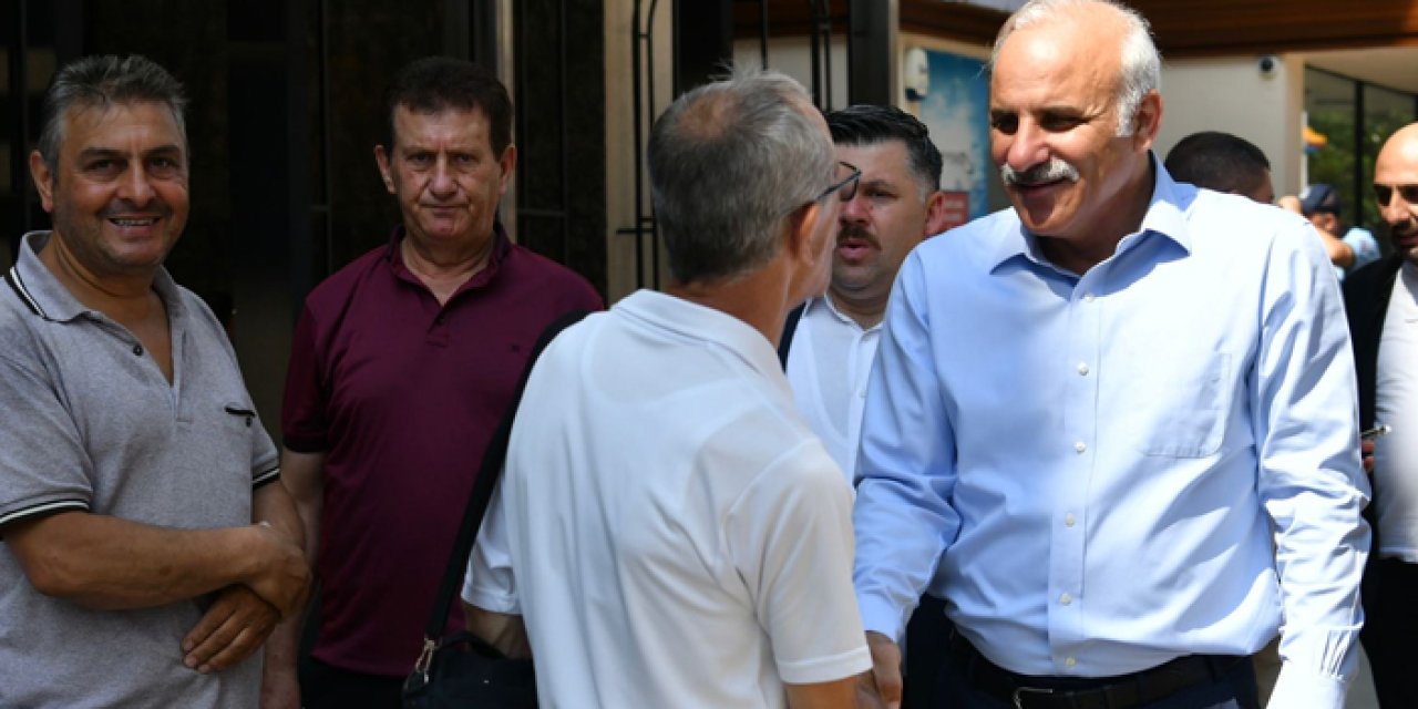 Başkan Zorluoğlu'ndan mahallelere ziyaret! Sıkıntıları dinledi