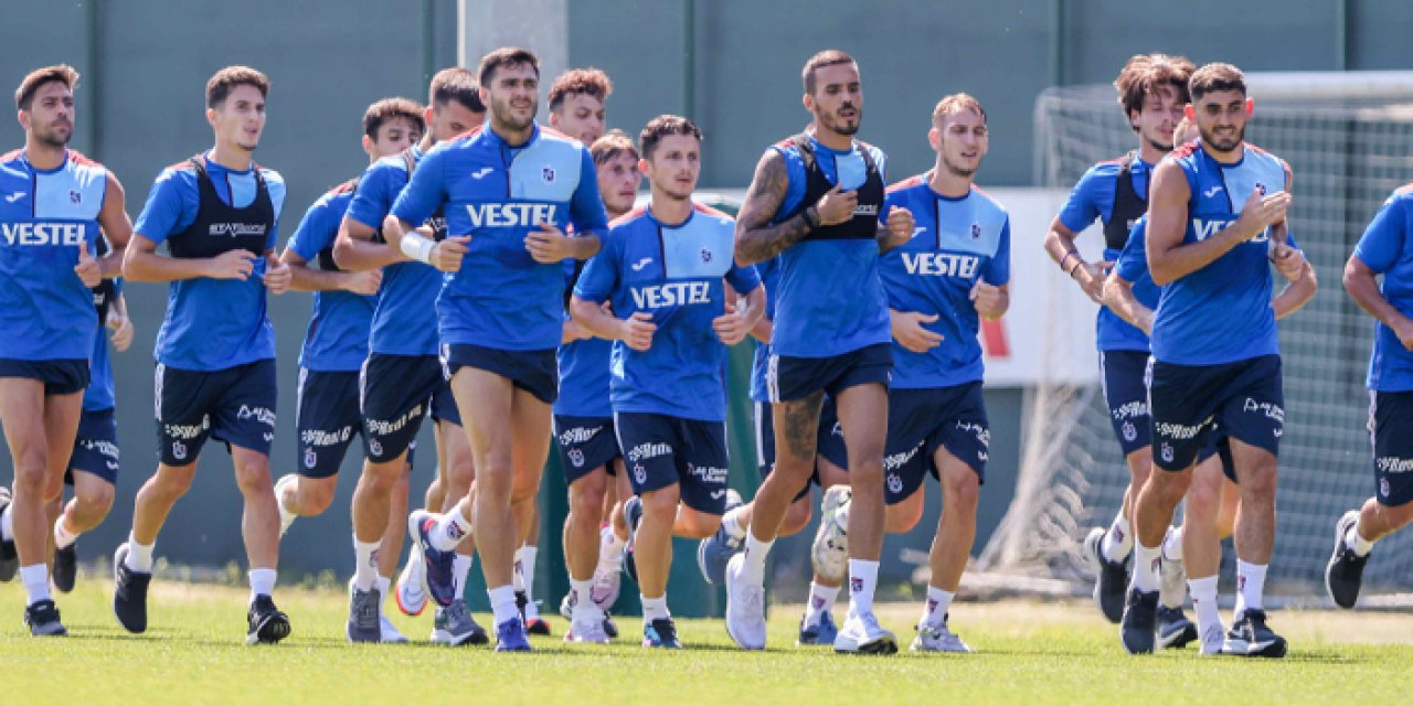 Trabzonspor'da sezon hazırlıkları hazırlıkları Bjelica yönetiminde sürüyor. 5 Ağustos 2023
