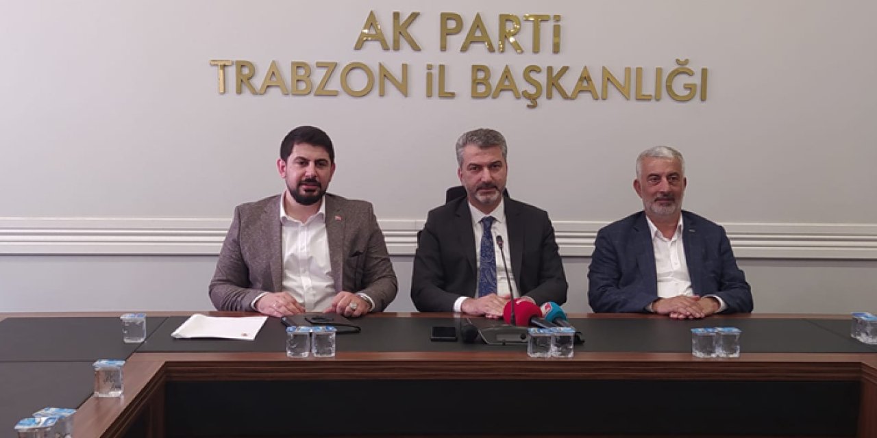 AK Parti Trabzon İl Gençlik Kolları Başkanı belli oldu!