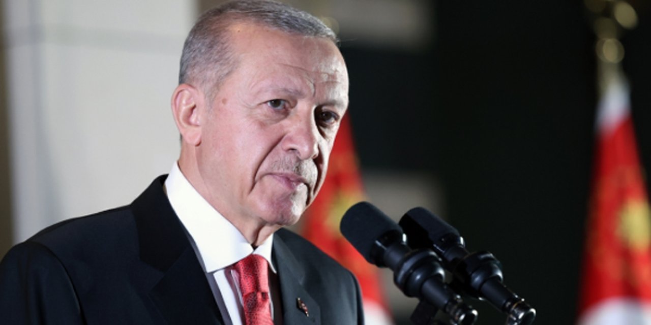 Cumhurbaşkanı Erdoğan'dan mesaj: "Türkiye olayları tribünden izleyemez"