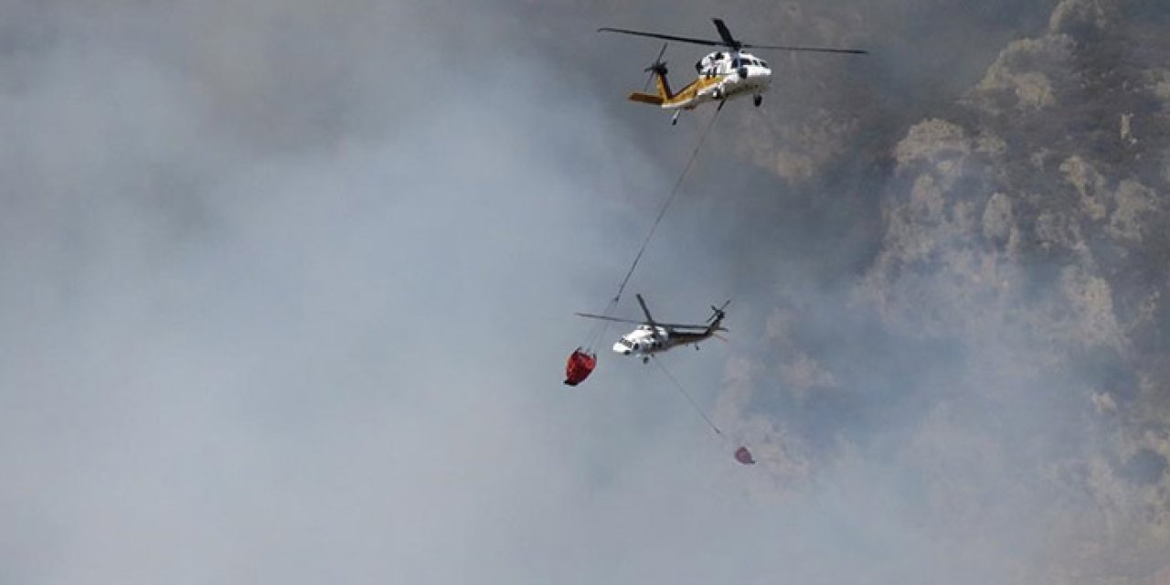 Muğla'da orman yangını kontrol altında