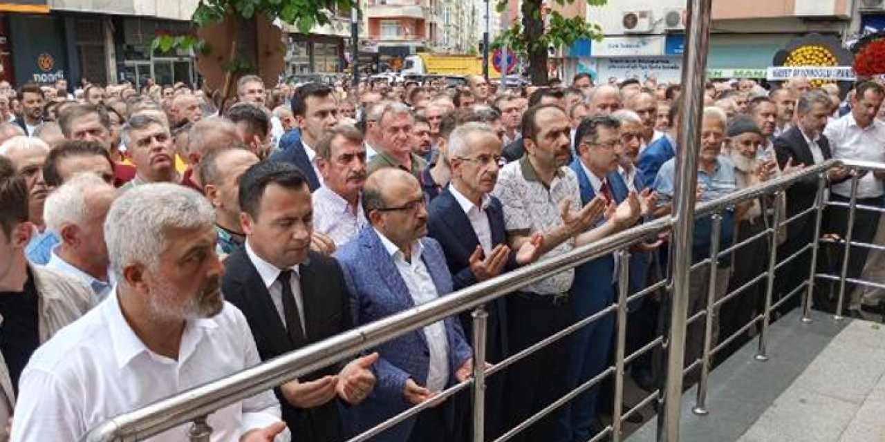 Bakan Uraloğlu, Trabzon’da cenazeye katıldı