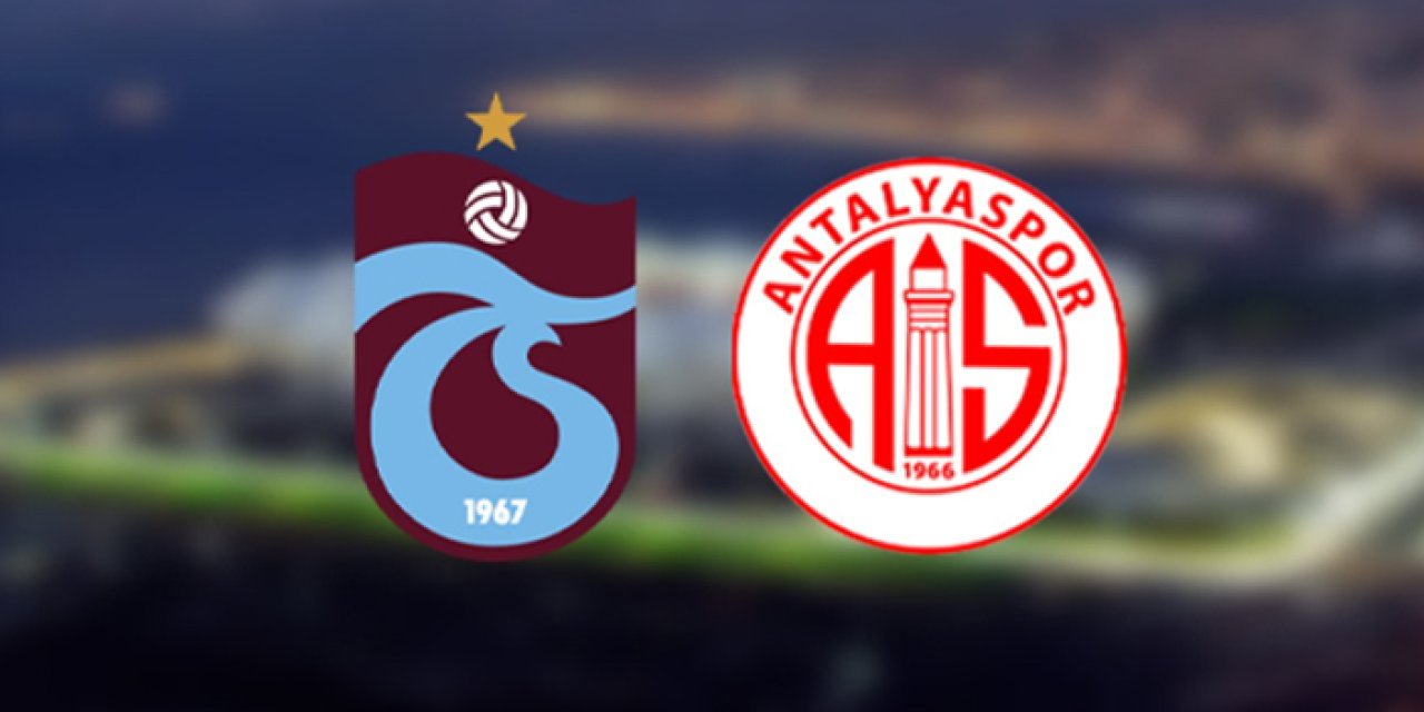 Trabzonspor - Antalyaspor maçı iddaa oranları belli oldu