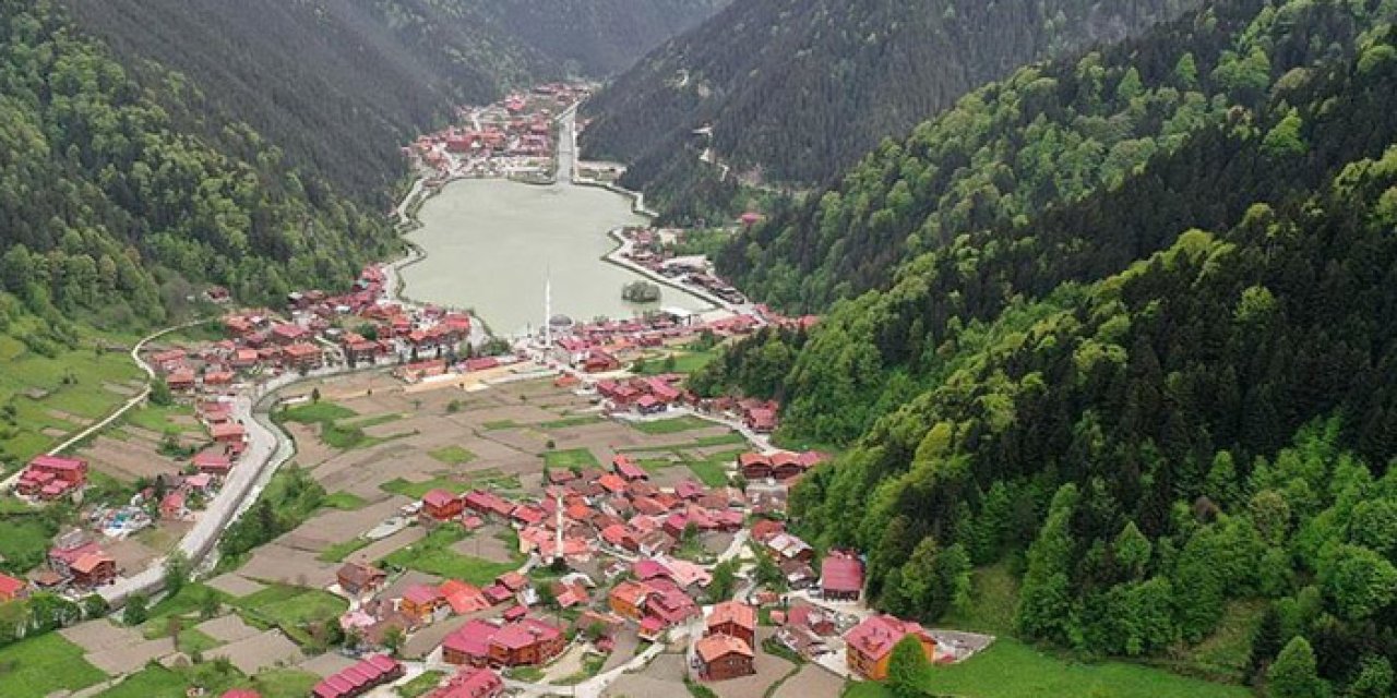 Trabzon'da Uzungöl'de afet ve çığ alanlarına inceleme