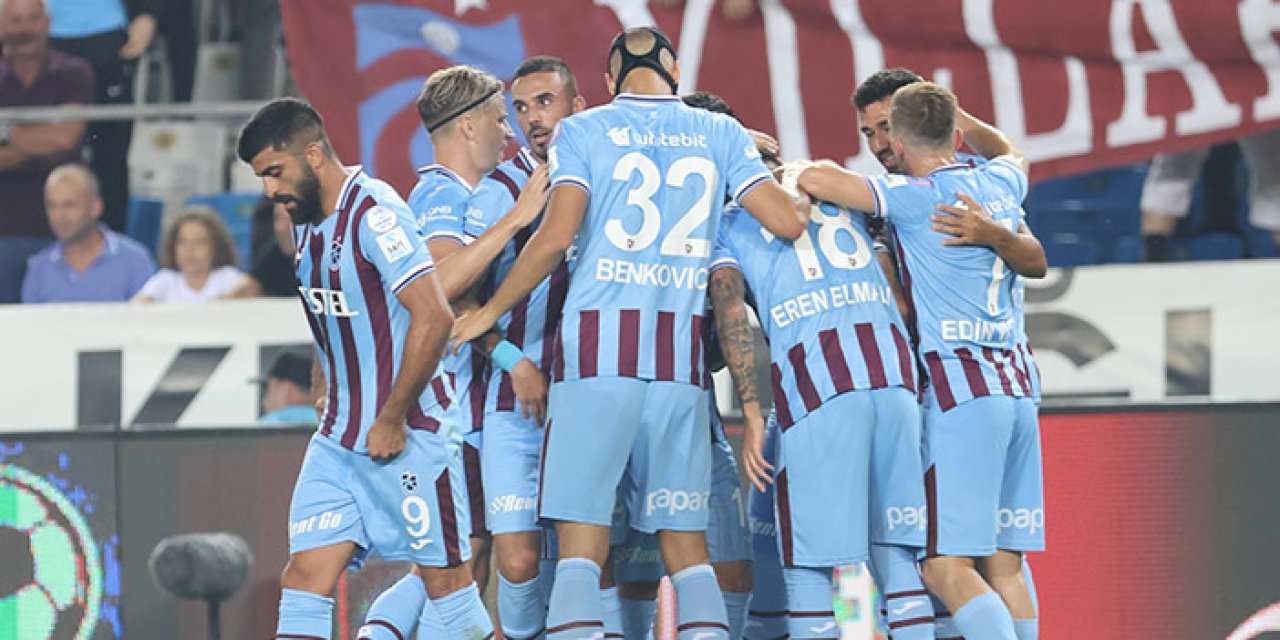 Trabzonspor sezona galibiyetle başladı