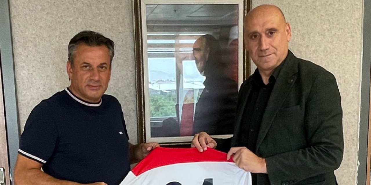 Celil Hekimoğlu'ndan Erzurum Gençlik ve Spor İl Müdürü Öztürk’e ziyaret