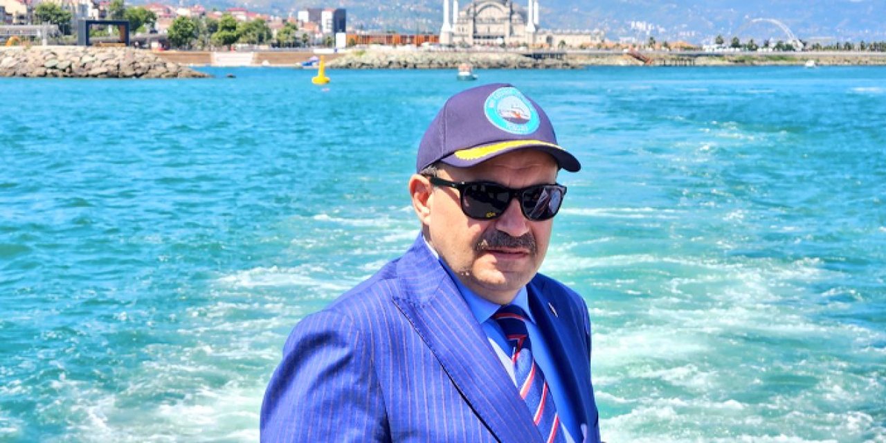 Vali Ustaoğlu Atatürk'ün sözlerini hatırlatarak Trabzon'a veda etti