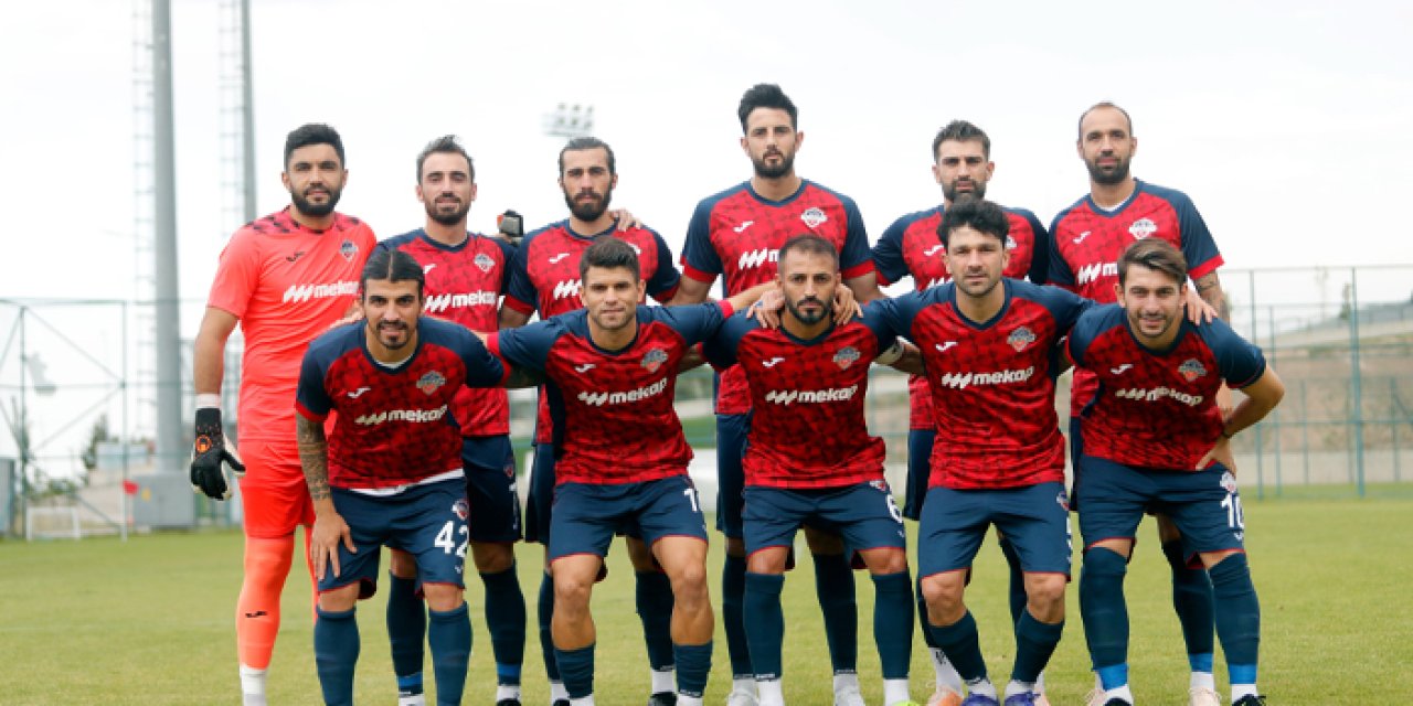 1461 Trabzon hazırlık maçında Şanlıurfa ekibini mağlup etti