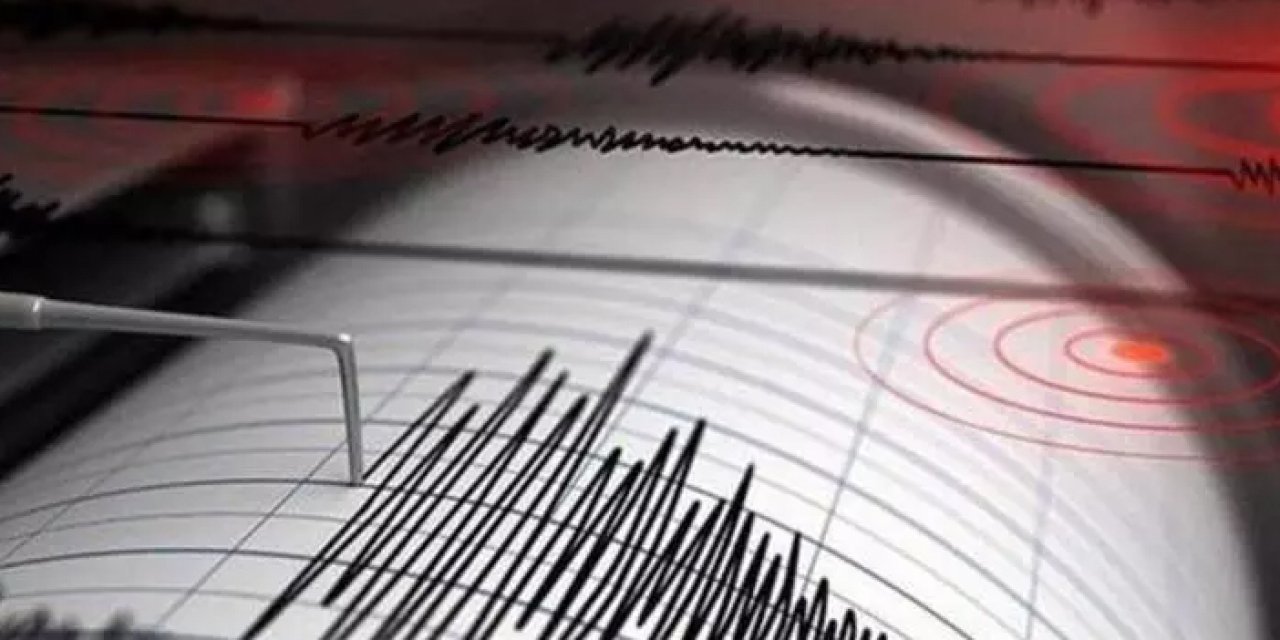 Kahramanmaraş'te deprem! Büyüklüğü açıklandı
