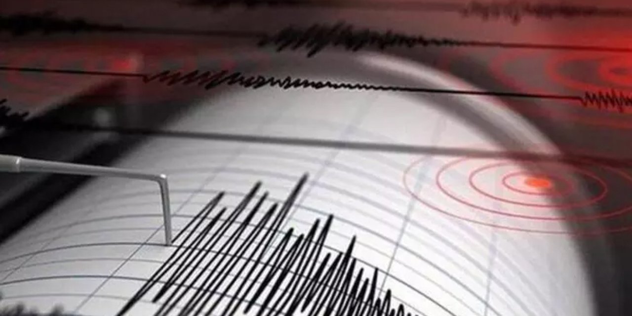 Kayseri'de korkutan deprem! Büyüklüğü açıklandı