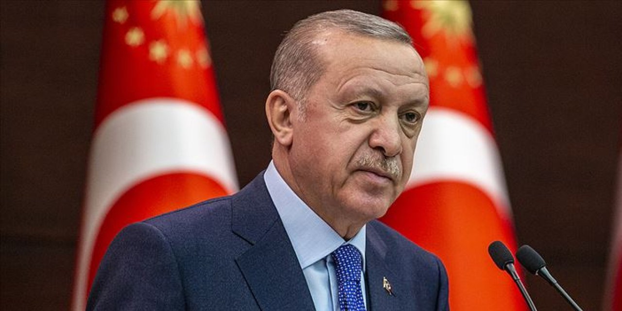 Cumhurbaşkanı Erdoğan: "Güçlü bir geleceğe yürüyeceğiz"