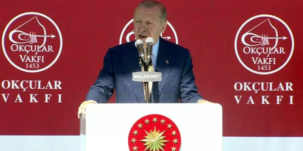 Cumurbaşkanı Erdoğan: "Türkiye Yüzyılı'nın inşasının önüne geçilemez"