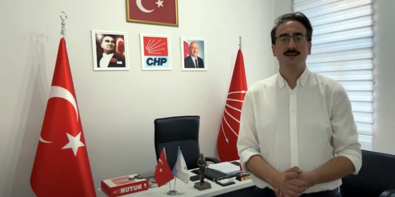 CHP Ortahisar İlçe Başkanı Fatih Suat Oyman yeniden aday