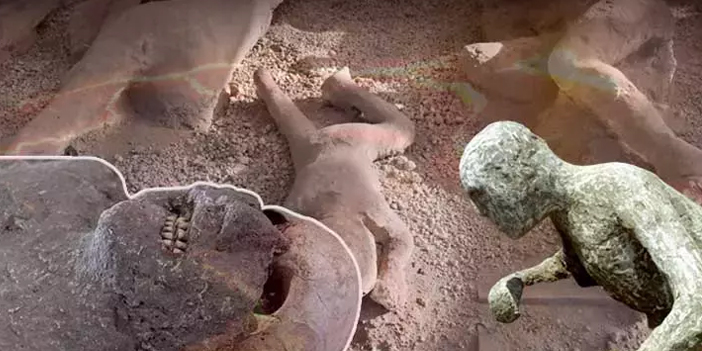 Korkunç felaketin aslı çözüldü!  Pompeii halkı nasıl yok oldu?