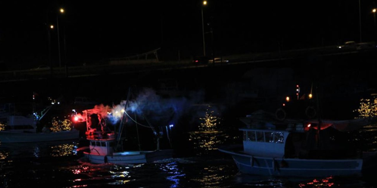 Av yasağı sona erdi! Trabzon'da balıkçılar "Vira Bismillah" diyerek denize açıldı