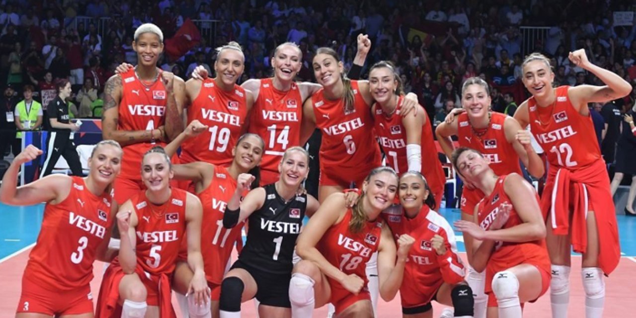Türkiye - İtalya kadınlar voleybol yarı final maçı ne zaman, saat kaçta, hangi kanalda?