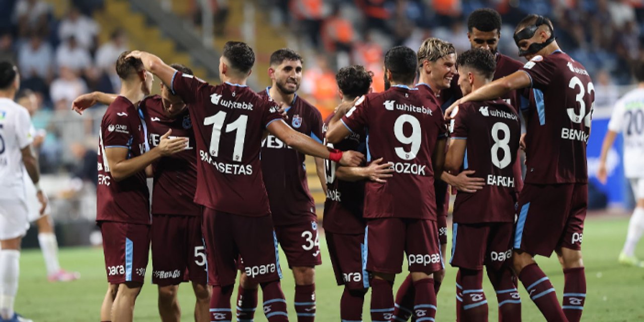 Trabzonspor'da Bjelica'dan futbolculara izin